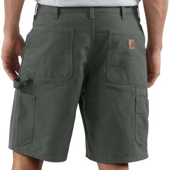 NWT Washed Duck Work Short - Picture 3 of 6